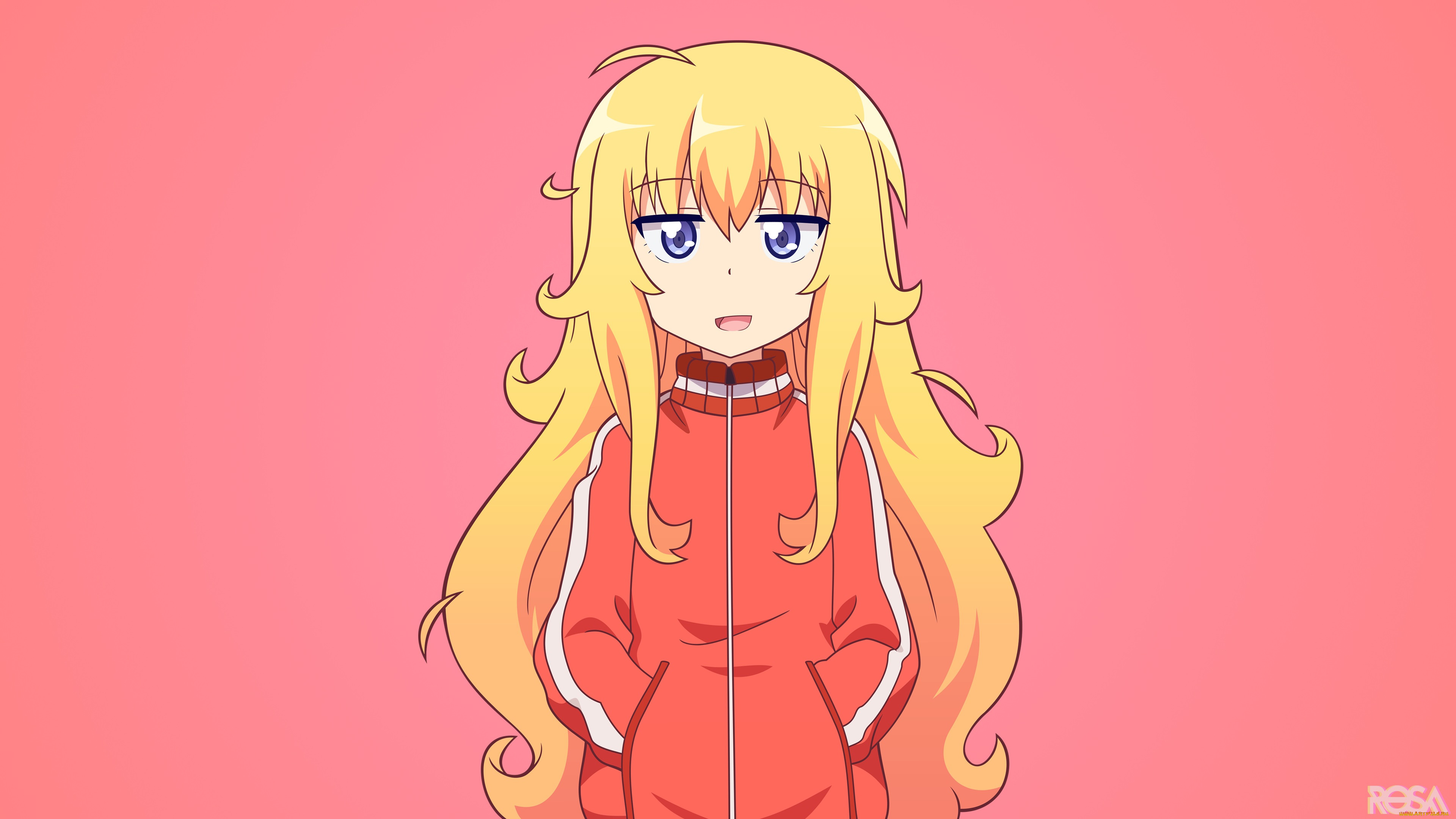 Обои Аниме Gabriel DropOut, обои для рабочего стола, фотографии аниме,  gabriel dropout, gabriel, dropout Обои для рабочего стола, скачать обои  картинки заставки на рабочий стол.